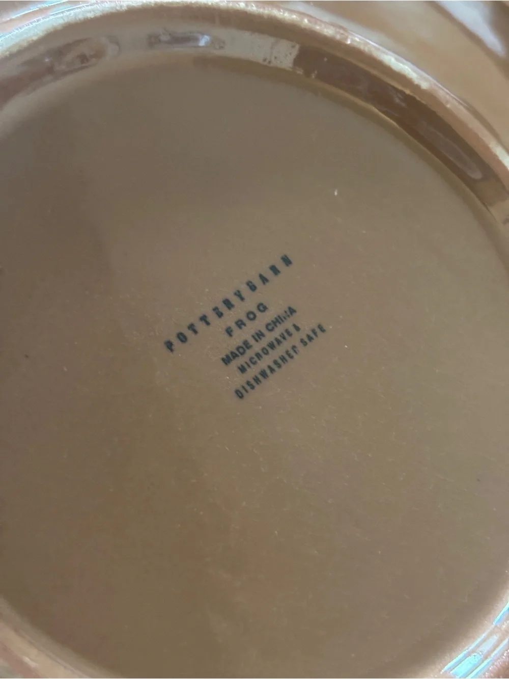 Pottery Barn very good